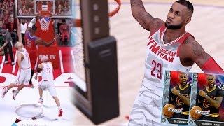 DIAMOND 99 OVR LEBRON JAMES 60 POINT CHALLENGE MOST SCARIEST NAIL BITING ENDING NBA 2K16 MyTEAM [upl. by Marlowe]