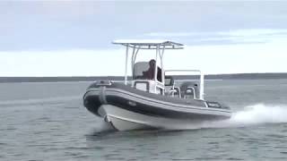 2017 Highfield DL640  PowerBoat TV [upl. by Eidnam]