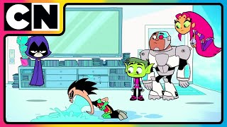 Teen Titans Go 🤩  Titans Treasure Hunt Gone Wrong 💎 Cartoon for Kids  cnindia [upl. by Cutter]