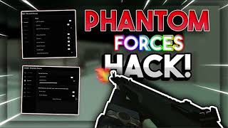 Evo V2 Phantom Forces Script Hack  Silent Aim Fly amp More PASTEBIN 2024 [upl. by Nolos446]