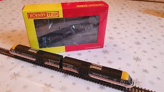 Hornby HST Pack TT120 quick review and running TT120 the future [upl. by Eelyak755]