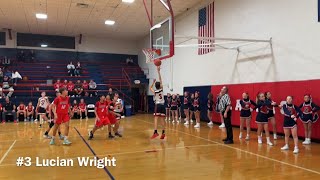 RCMS 7th Grade Lakers vs Casey County Middle School Basketball Highlights [upl. by Grigson]