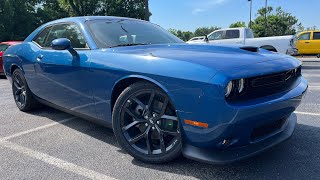 2022 Dodge Challenger GT Blacktop POV Test Drive amp Review [upl. by Kile]