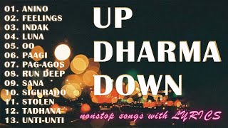 UP DHARMA DOWN PLAYLIST  lyric video [upl. by Lyndsay]