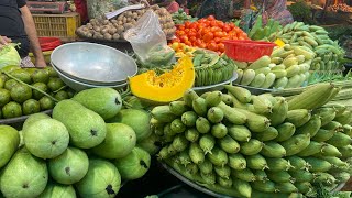 বাংলাদেশের তাজা শাক সবজির দাম  ঢাকার কাচা বাজার Biggest Vegetable Market in Dhaka Bangladesh [upl. by Bernstein]