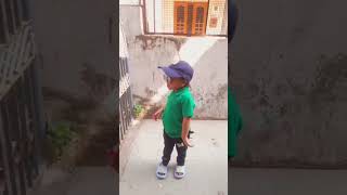 Tinku hamara cinema ka diwana funny funnykids funnykids [upl. by Allerus]