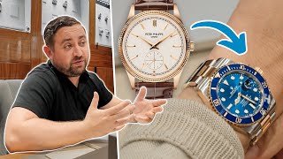 Why His Patek Lost £6550 [upl. by Haimaj60]