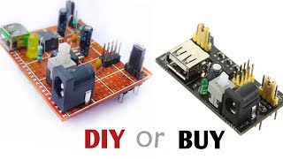 Make your own breadboard power supply [upl. by Sillyrama]