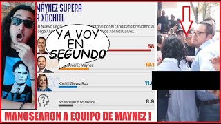 Morro EMPUJÓ a Maynez que ya REBASÓ a Botarga  Manosean a chica del equipo de Maynez SUSCRÍBETE [upl. by Browne843]