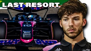 Pierre Gasly has No Choice [upl. by Fairfax]