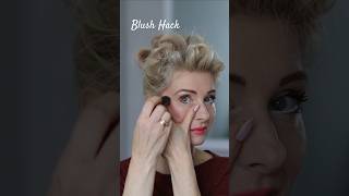 Kennst du den Make up Hack mit Blush Links oder Rechts makeuptutorial beautytips [upl. by Ierna]