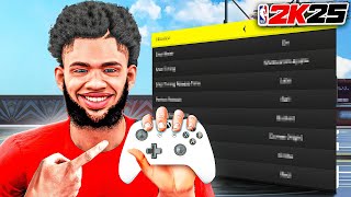 BEST SETTINGS TIPS and TRICKS on NBA 2K25 NEW SHOT TIMING PROFILE [upl. by Singer342]