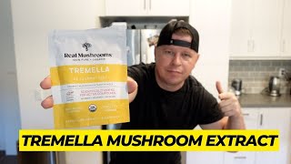 Real Mushrooms Tremella Mushroom Extract Powder Review [upl. by Honeywell]