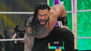 The Rock Vs Roman Reigns Full Match  roman reigns new figh [upl. by Jaffe]