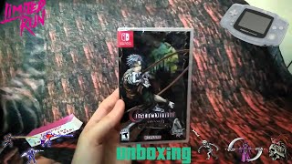 Limited Run Games  Castlevania Advance Collection Unboxing  NSW [upl. by Emmalee]