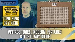 Tone King Sky King  Vintage Tones  Modern Features  Is It Any Good [upl. by Giraud]