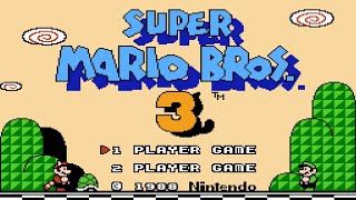 Super Mario Bros 3  Complete Walkthrough [upl. by Hsemar]