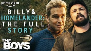 Billy amp Homelander The Full Story  The Boys  Prime Video [upl. by Eat]