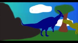 PPBA Parasaurolophus vs Allosaurus [upl. by Otrebmal]