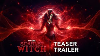 SCARLET WITCH MOVIE Teaser trailer  Elizabeth Olsen  Marvel Studios [upl. by Amluz]