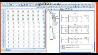 วิธีทำ ttest ftestAnova ในโปรแกรม spss [upl. by Annaynek]