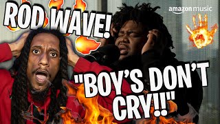 ROD WAVE BOYS DONT CRY🔥 OFFICIAL MUSIC VIDEO RODWAVE [upl. by Nwahsan]