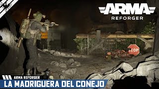 ArmA REFORGER COOPERATIVA  LA MADRIGUERA DEL CONEJO  ArmA Gameplay Español 1440p60HD ArmA [upl. by Noswal]