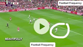 Salah Goal vs Manchester United  Manchester United vs Liverpool 03 [upl. by Artimid]