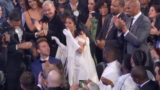 Cardi B Reacts To Winning Best Rap Album  2019 GRAMMYs [upl. by Analra695]