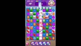 Candy Crush Saga Level 2502 Get 2 Stars 23 Moves Completed [upl. by Lashonda]