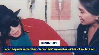 Throwback Loren Legarda remembers ‘incredible’ encounter with Michael Jackson [upl. by Rochella]