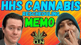 Breaking News HHS Releases Mindblowing Cannabis Rescheduling Memo [upl. by Sessilu559]