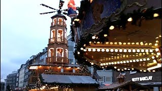 Lübeck 2017  Weihnachtsmärkte [upl. by Eolcin15]