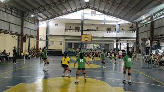 Team ALPHA vs KMS B  Developmental Div CHAMPIONSHIP Game Pre Season Premiere Volleyball Inter Club [upl. by Pastelki125]