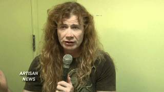 MEGADETH RECORDING ENDGAME FOLLOWUP [upl. by Fritts]