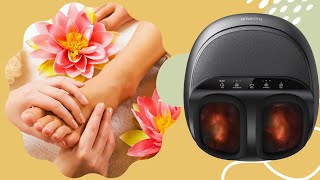 RENPHO Foot Massager Machine with Heat [upl. by Assyl]