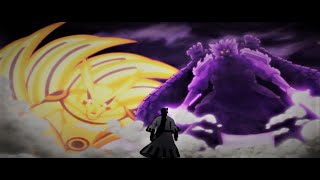 Naruto e Sasuke vs Jigen Batalha completa [upl. by Idalla30]