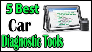 TOP 5 Best Car Diagnostic Tools Review 2025 [upl. by Mikel]