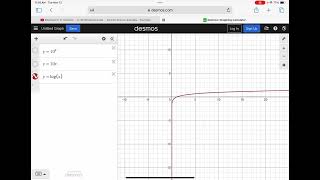 AP PreCal 2425 215 Semilog plots video 2 [upl. by Hgielrebma332]