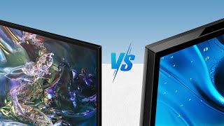 Samsung Q60D vs Bravia 3  4K Smart TVs [upl. by Boylan841]