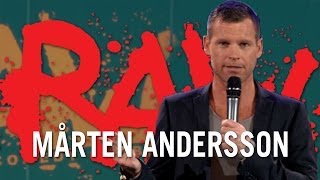 Cornelius Wresvik gamla lägenhet  Mårten Andersson  RAW COMEDY [upl. by Caffrey]