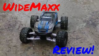 Traxxas Maxx WideMaxx Review  Is The WideMaxx Kit Worth It [upl. by Iover]