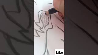 Light yagami  lG drawing drawing shorts [upl. by Kipton]