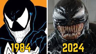 Evolution of Venom 1984 to 2024 [upl. by Nywled]