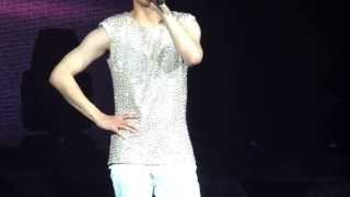 FANCAM TVXQ Catch Me Live Malaysia 130518 [upl. by Ynnav]