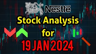 Nestle target 19 January 2024  Nestle Share News  Stock Analysis  Nifty today [upl. by Imac]