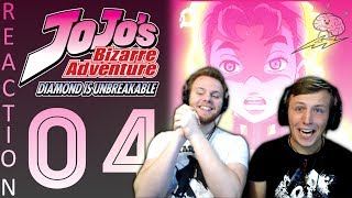 SOS Bros React  JoJos Bizarre Adventure Part 4 Episode 4  Koichi Did YOU Lay This Egg [upl. by Wrightson]