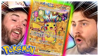 We pulled a Pikachu  MORE Pokemon Surging Sparks w Terroriser [upl. by Basir579]