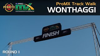 ProMX Round 1 Track Walk with Glen Bell mx promx penrite motocross [upl. by Armat]