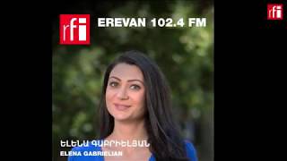 «RFI говорит поармянски» О Франкофонии и Азнавуре в Ереване выпуск 1 [upl. by Locin906]